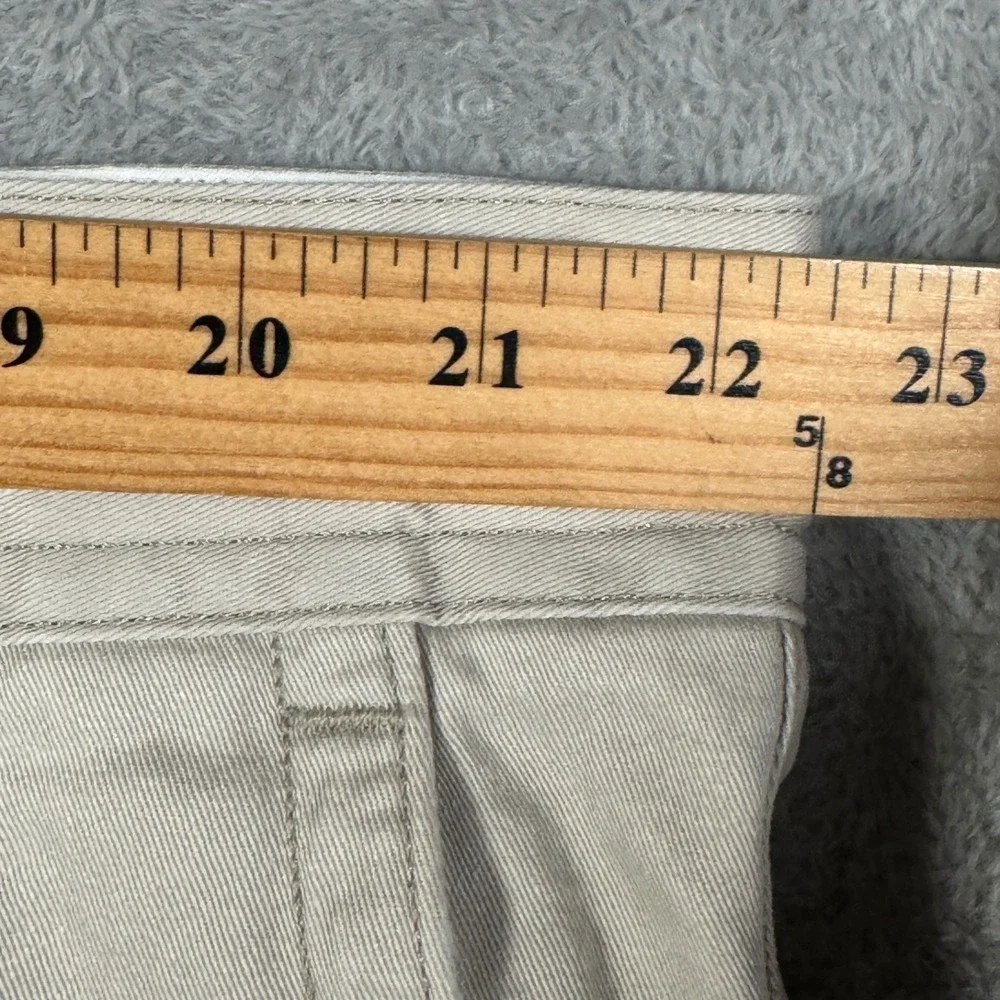 Polo Ralph Lauren Cargo Shorts Mens 42T (Act 44) Tall Beige Cotton $120